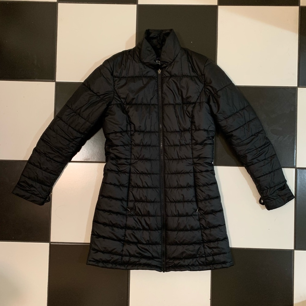 Patagonia long puffer jacket